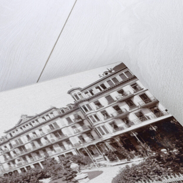 Interlaken Hotel Jungfrau, Switzerland by Anonymous