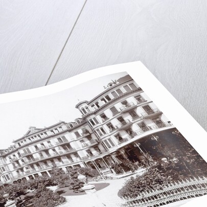 Interlaken Hotel Jungfrau, Switzerland by Anonymous