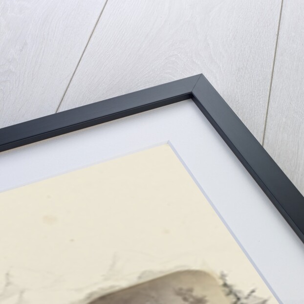 Naples, genre portrait of two boys, carrying baskets lined by drawing coastal landscape with trees, Italy by Anonymous