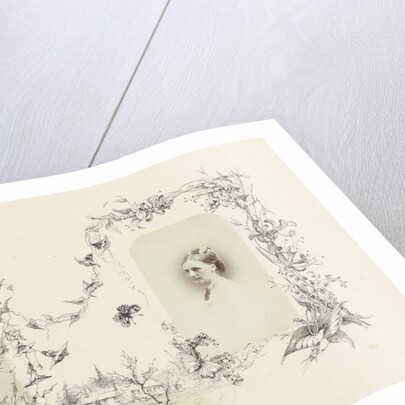 Mortimer, portrait Edith Gould by Anonymous