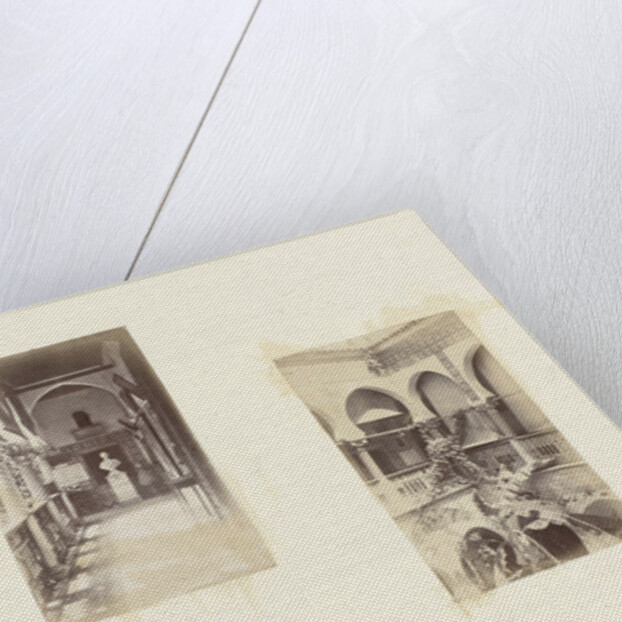 Spain, arcade Islamic building by Anonymous