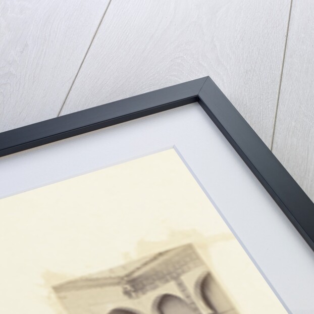 Spain, arcade Islamic building by Anonymous