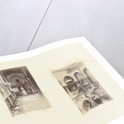 Spain, arcade Islamic building by Anonymous