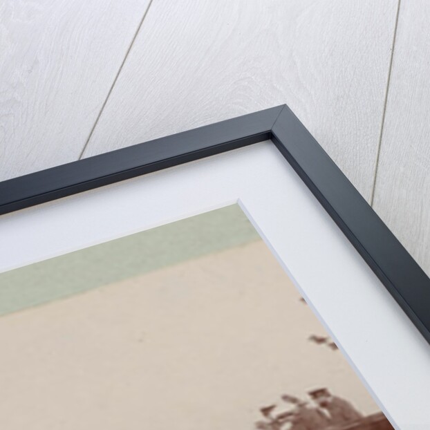 Country road with two cars and spectators by Anonymous