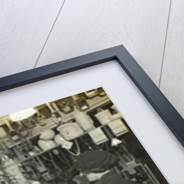 Interior of the drugstore M. Reemers, Nassaustraat 15, Haarlem, Netherlands by Anonymous