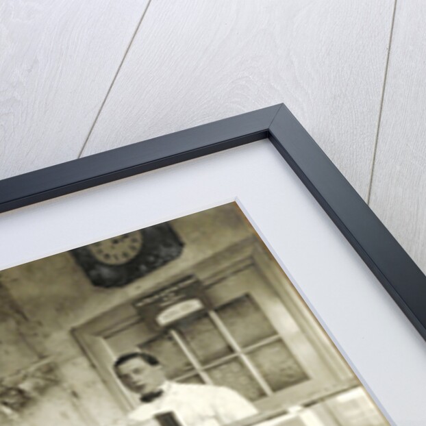 Interior of the butchery of A. Velzeboer, Meeuwenlaan 185, Amsterdam by Anonymous