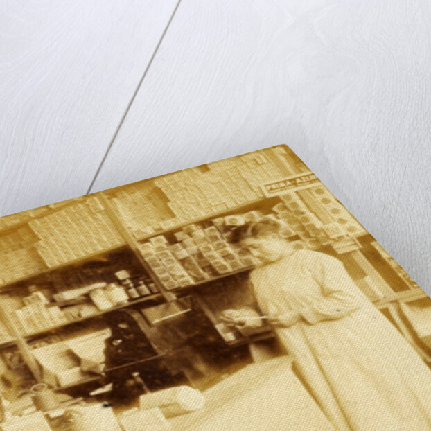 Interior Grocery Opwaarts, Molenstraat 62, Roosendaal by Anonymous