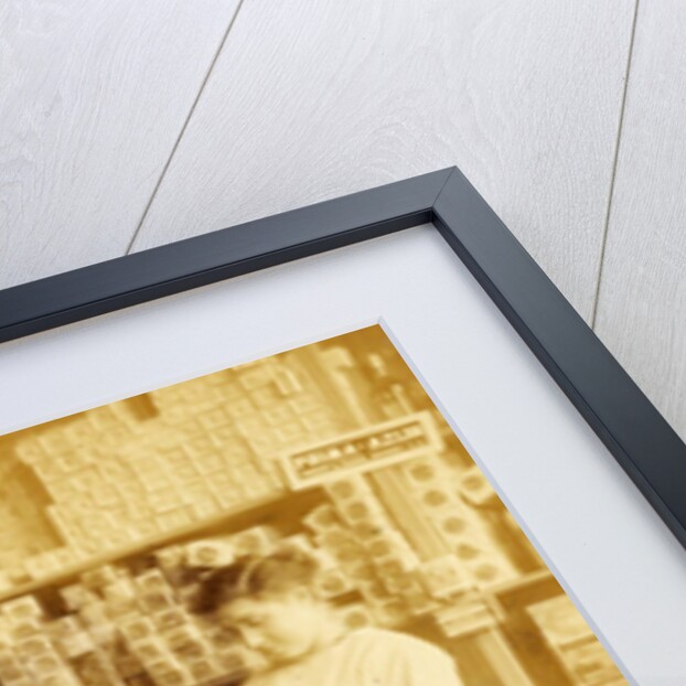 Interior Grocery Opwaarts, Molenstraat 62, Roosendaal by Anonymous