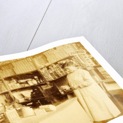 Interior Grocery Opwaarts, Molenstraat 62, Roosendaal by Anonymous