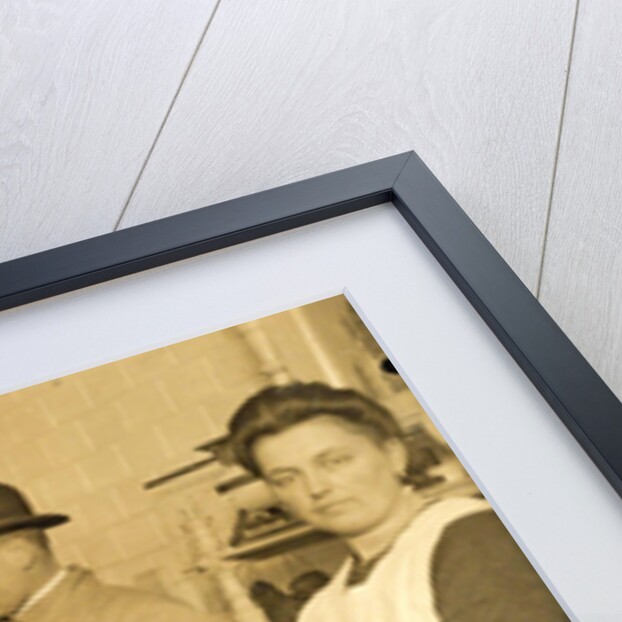 Interior of the dairy J.A. v.d Zalm, Copernicuslaan, The Hague, Netherlands by Anonymous