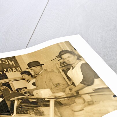 Interior of the dairy J.A. v.d Zalm, Copernicuslaan, The Hague, Netherlands by Anonymous