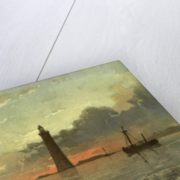 Painting Sunrise C. Frederick Sorensen by Anonymous