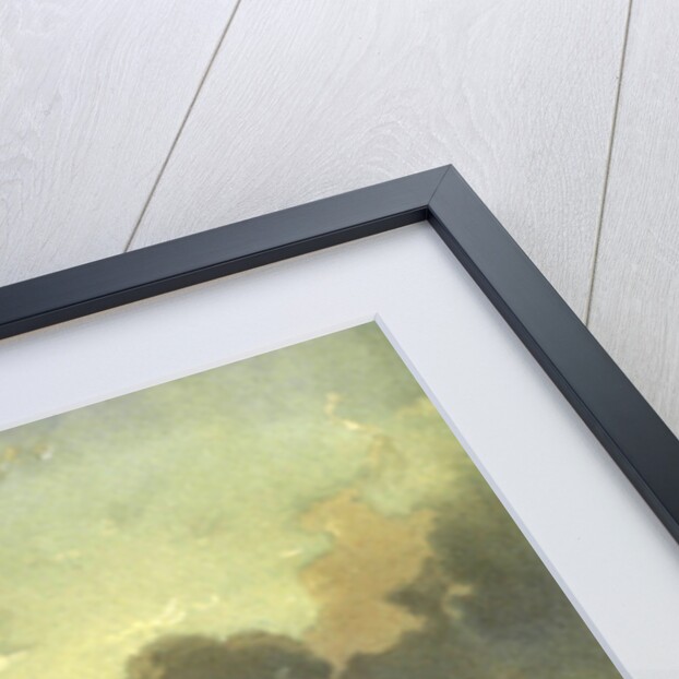 Painting Sunrise C. Frederick Sorensen by Anonymous