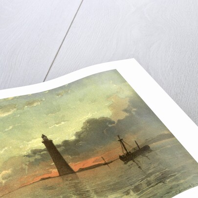 Painting Sunrise C. Frederick Sorensen by Anonymous