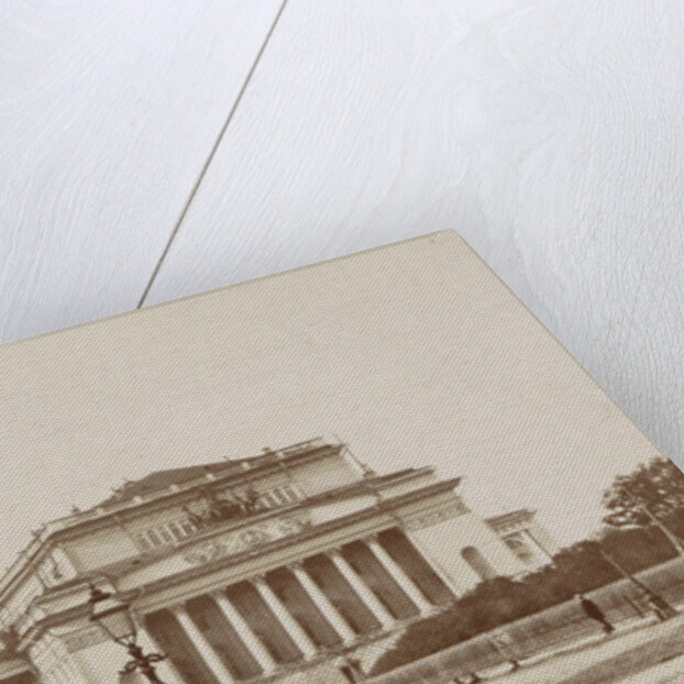 Alexander Theatre in St. Petersburg, Russia by A. Lorens