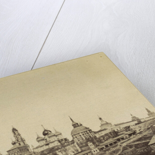 Panorama of the Monastery of the Holy Trinity and the Holy Sergei in Sergiyev Posad, Russia by Anonymous