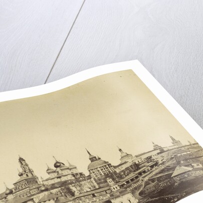 Panorama of the Monastery of the Holy Trinity and the Holy Sergei in Sergiyev Posad, Russia by Anonymous