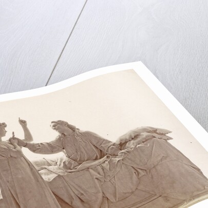 Gravestone by De Albertis in the cemetery of Staglieno in Genoa Italy by Anonymous