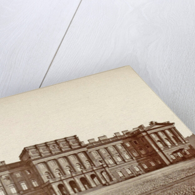 Mariinsky Palace in St. Petersburg, front view, Russia by Anonymous