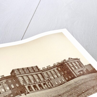 Mariinsky Palace in St. Petersburg, front view, Russia by Anonymous