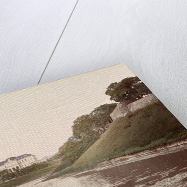 View of the headquarters of the Japanese Imperial Army, Japan by Anonymous