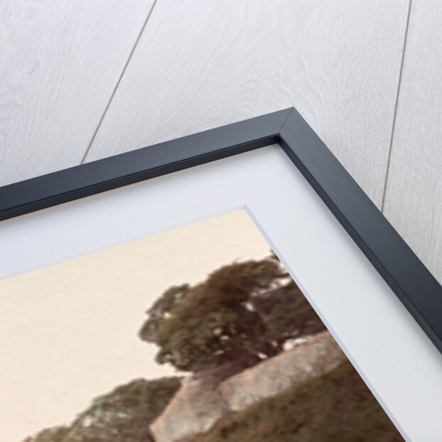 View of the headquarters of the Japanese Imperial Army, Japan by Anonymous