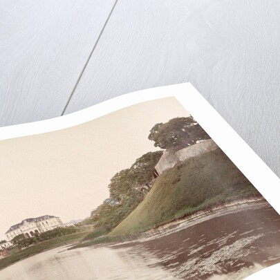 View of the headquarters of the Japanese Imperial Army, Japan by Anonymous