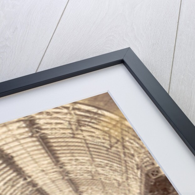 Interior Crystal Palace in London UK by Anonymous