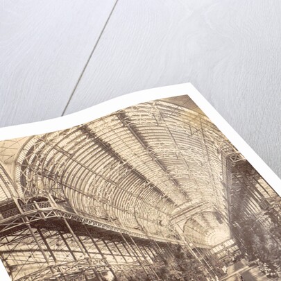 Interior Crystal Palace in London UK by Anonymous