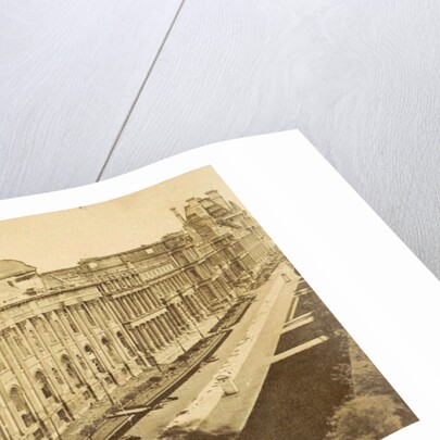 buildings with gardens in Paris, France by Anonymous