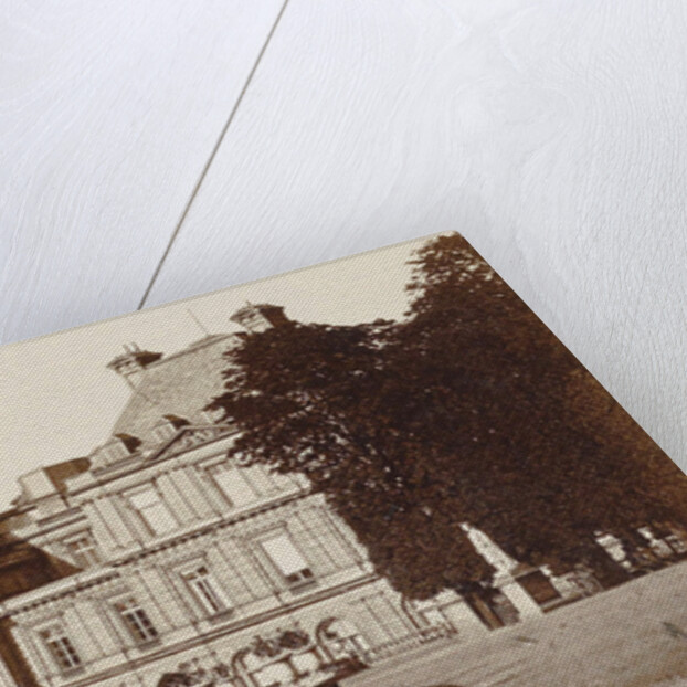 Exterior of the Palais du Luxembourg in Paris, France by Anonymous