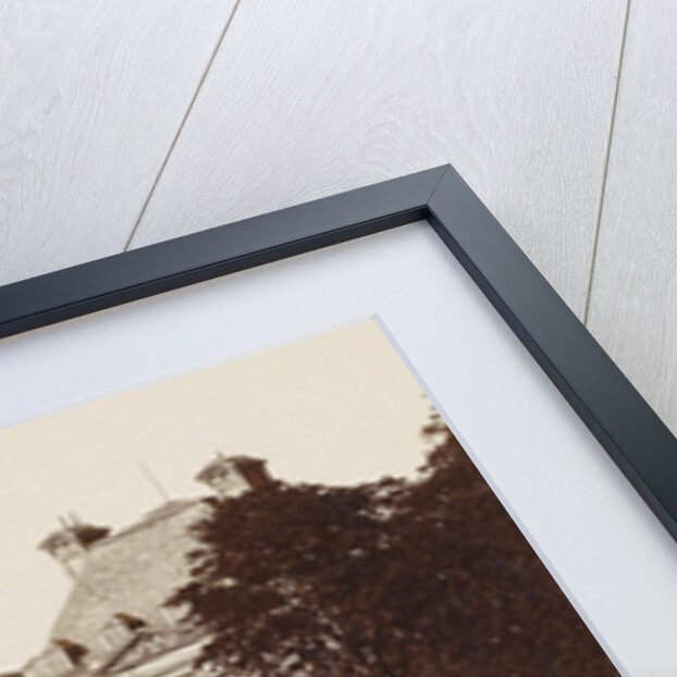 Exterior of the Palais du Luxembourg in Paris, France by Anonymous