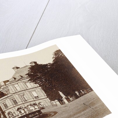 Exterior of the Palais du Luxembourg in Paris, France by Anonymous