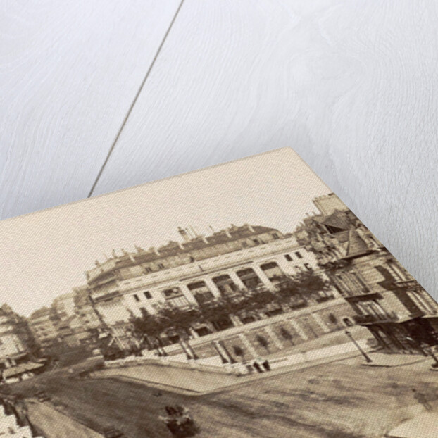 Pont Neuf and surrounding buildings in Paris, France by Anonymous