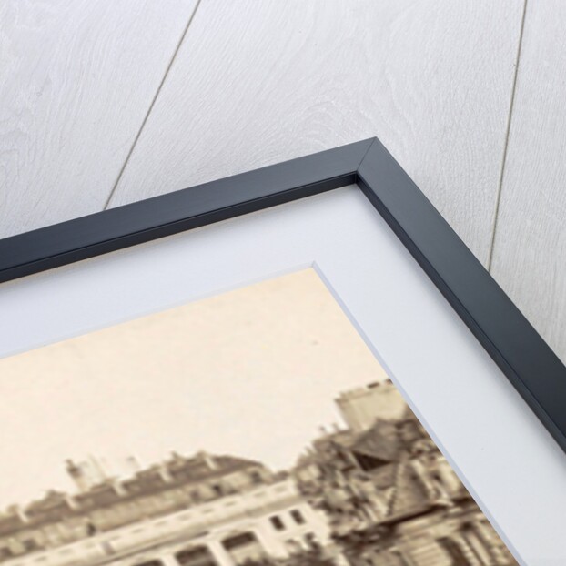 Pont Neuf and surrounding buildings in Paris, France by Anonymous