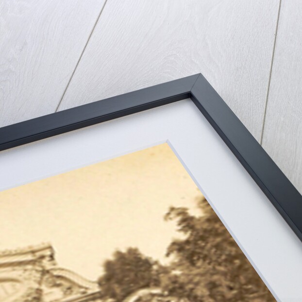 Entrance Jardin Mabille, a dance hall in Paris, France by Anonymous