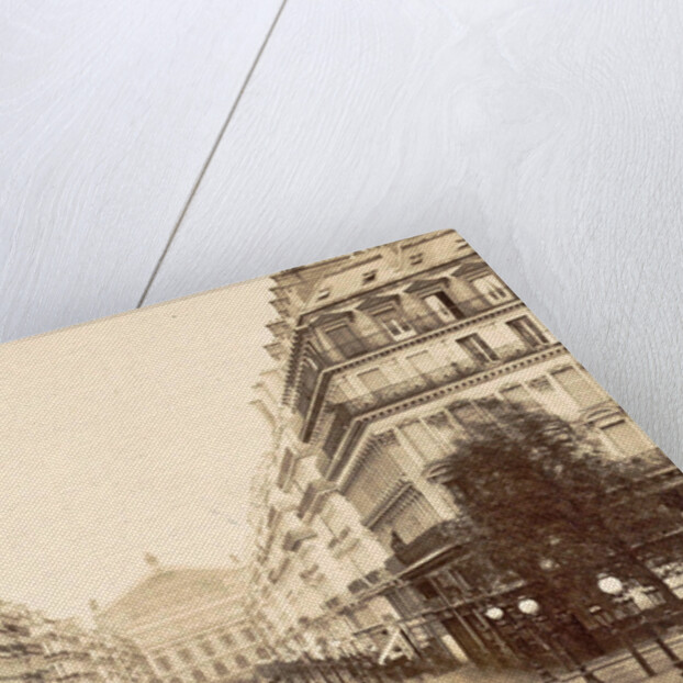 Avenue de l'Opera, seen in the direction of the Opera by Anonymous