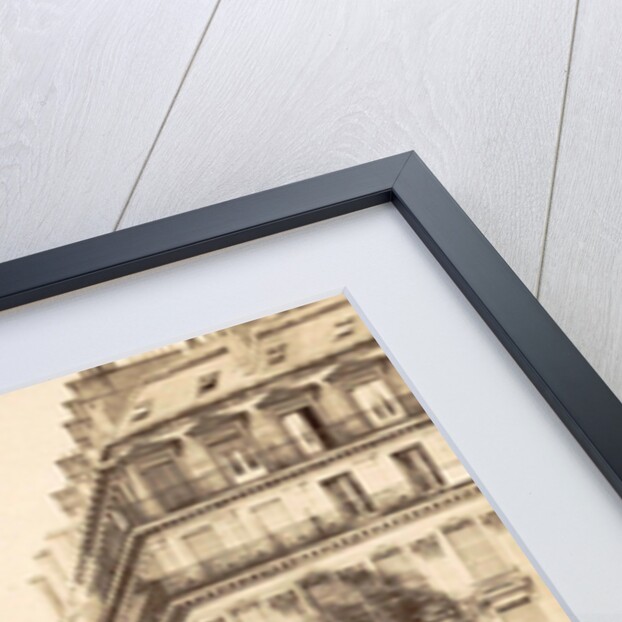 Avenue de l'Opera, seen in the direction of the Opera by Anonymous