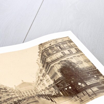 Avenue de l'Opera, seen in the direction of the Opera by Anonymous