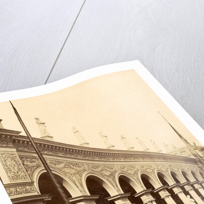 Pavilion at the World Expo in Paris, France in 1889 by Anonymous