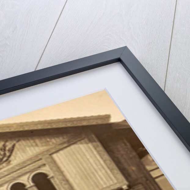 Swedish pavilion at the World Exhibition in Paris, France in 1889 by Anonymous