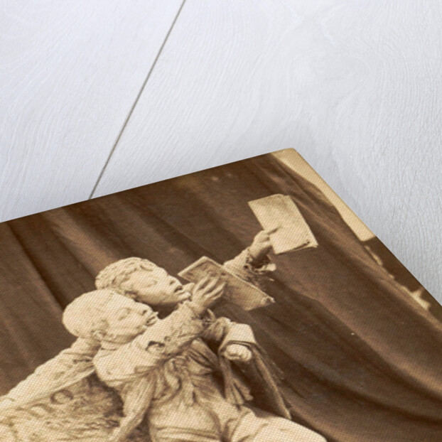 Image 'I'm first sir!' Giovanni Focardi, possibly exhibited at the Paris, France World Exhibition in 1889 by Anonymous