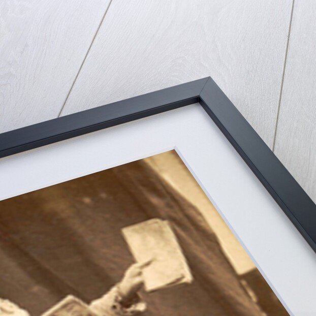 Image 'I'm first sir!' Giovanni Focardi, possibly exhibited at the Paris, France World Exhibition in 1889 by Anonymous