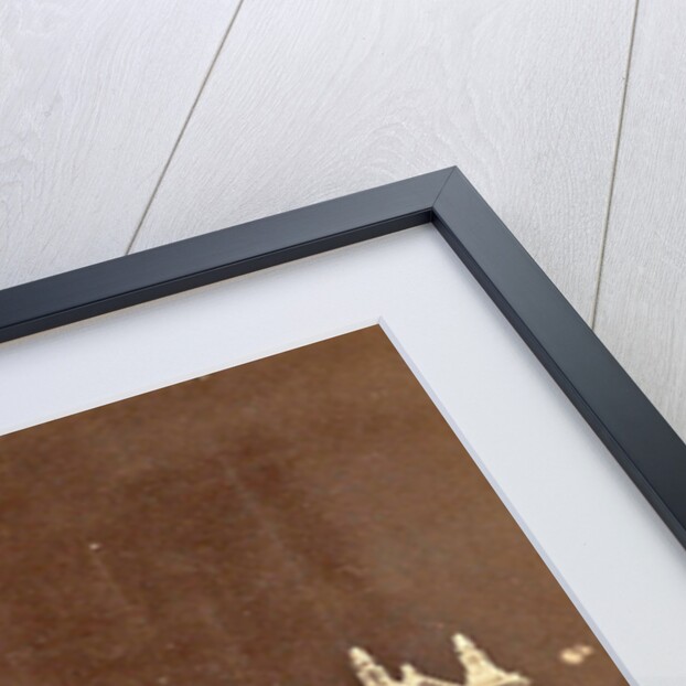 Model of the Palace of Justice in Brussels, Belgium by A. de Blochouse