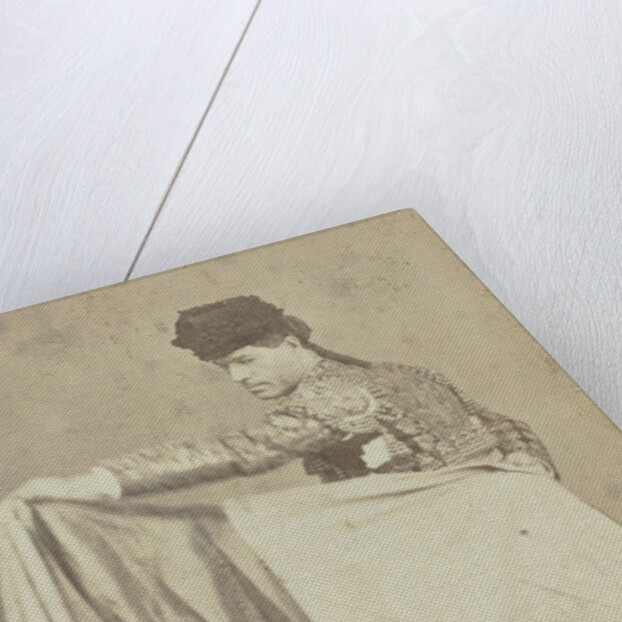 Portrait toreador with cloth by J. Laurent