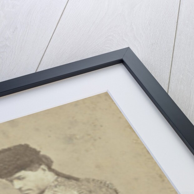 Portrait toreador with cloth by J. Laurent