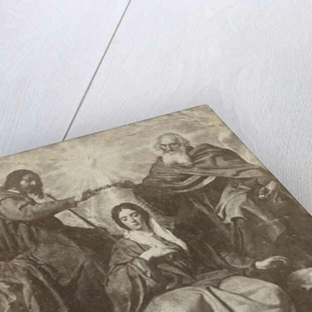 Isabella II Velazquez, Assumption by Anonymous