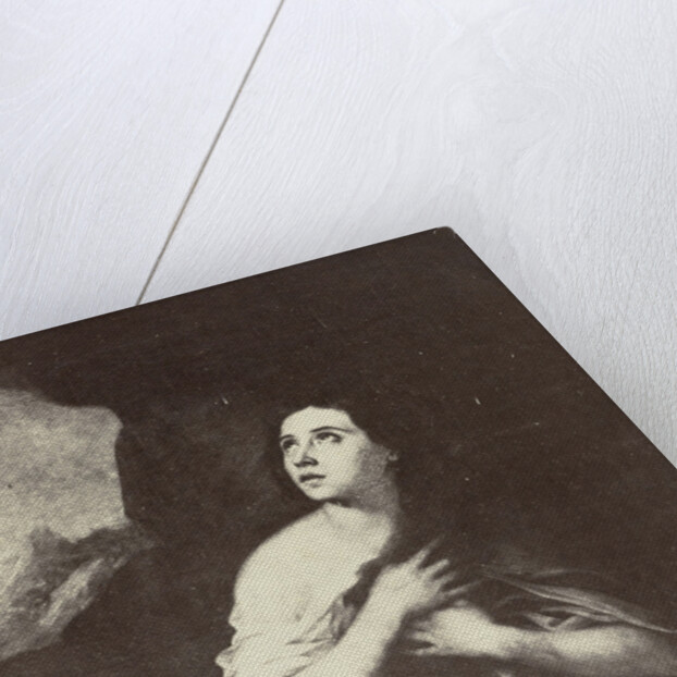 Museum of Isabella II Murillo, Mary Magdalene by Anonymous