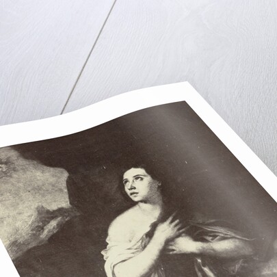 Museum of Isabella II Murillo, Mary Magdalene by Anonymous