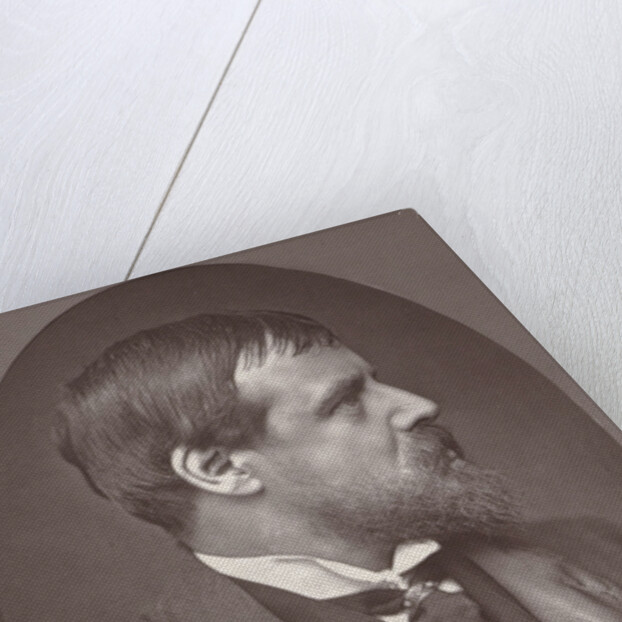 Portrait of Lawrence Alma Tadema by Henri J. Stemberg